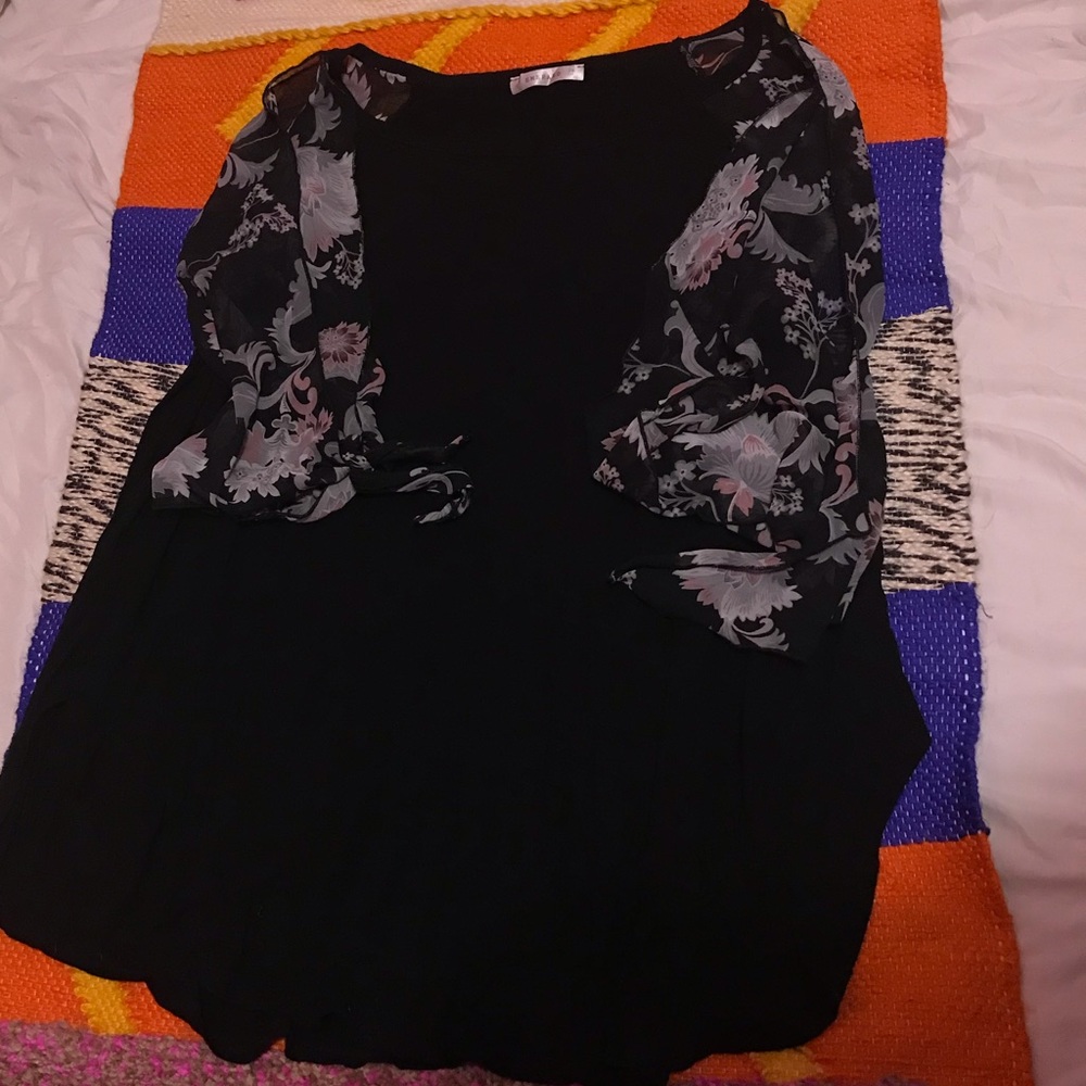 Emerald USA blouse 2X *boutique*